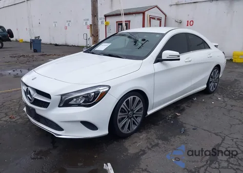 2018 Mercedes-Benz Cla 250 4Matic из США, поврежденный, VIN WDDSJ4GB8JN693978